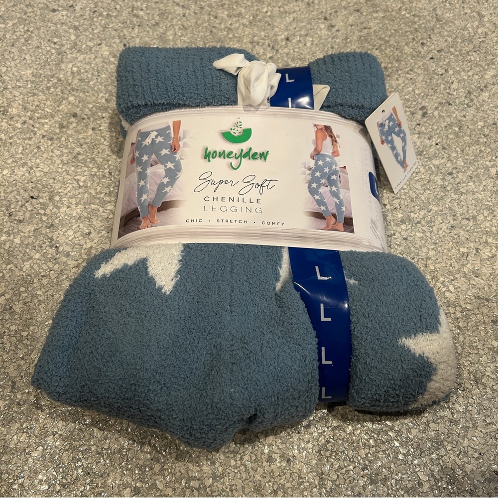 Honeydew Intimates Blue Star Chenille Leggings